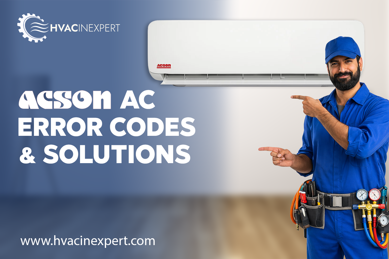 Acson AC Error Codes and Troubleshooting
