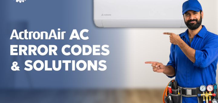 Actron AC Error Codes and Troubleshooting
