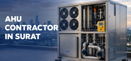 Best AHU Contractor in Surat