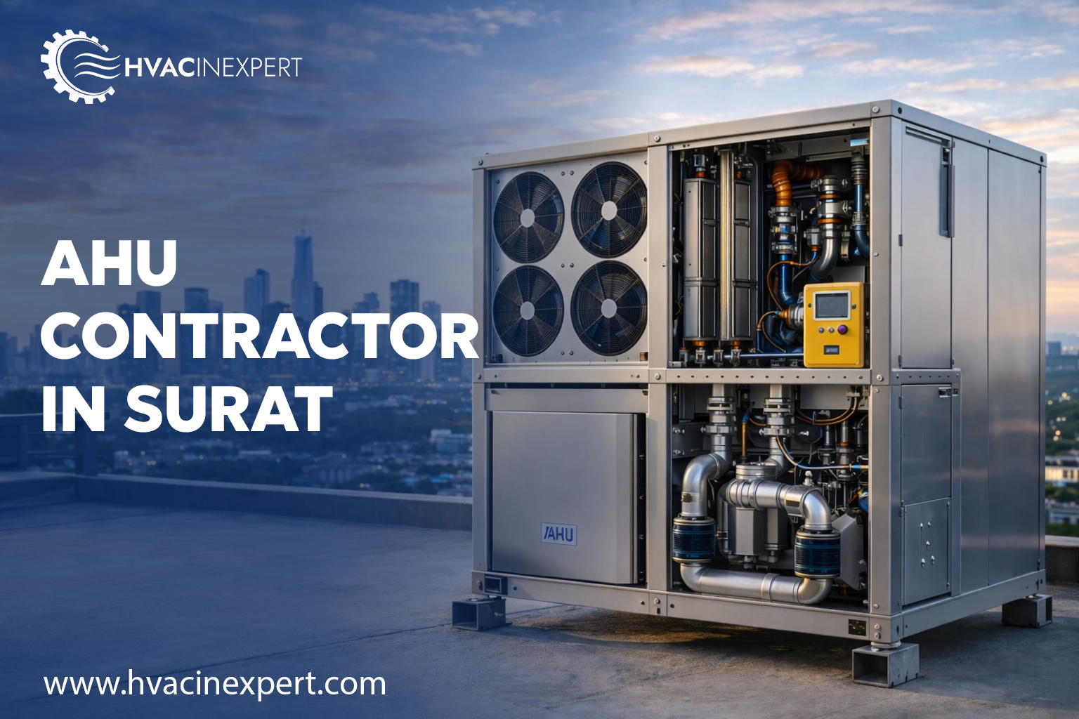 Best AHU Contractor in Surat