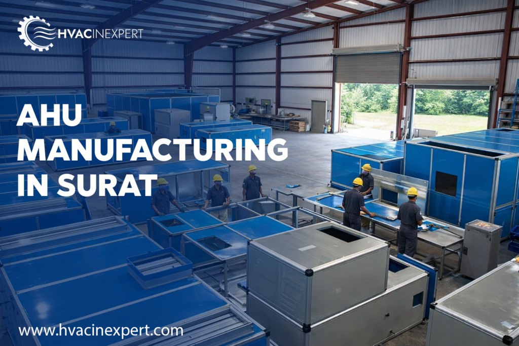 Best AHU Manufacturing in Surat