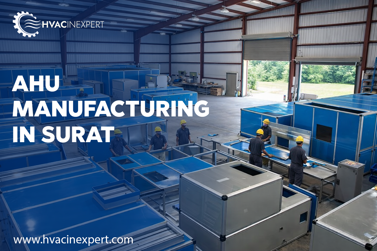 Best AHU Manufacturing in Surat