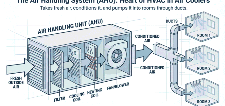 Best AHU Contractor in Surat