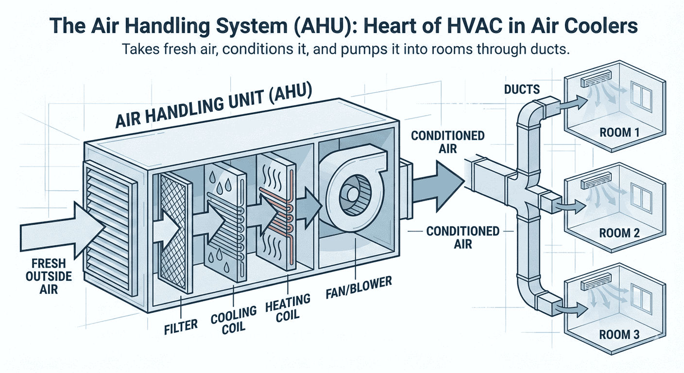 Best AHU Contractor in Surat