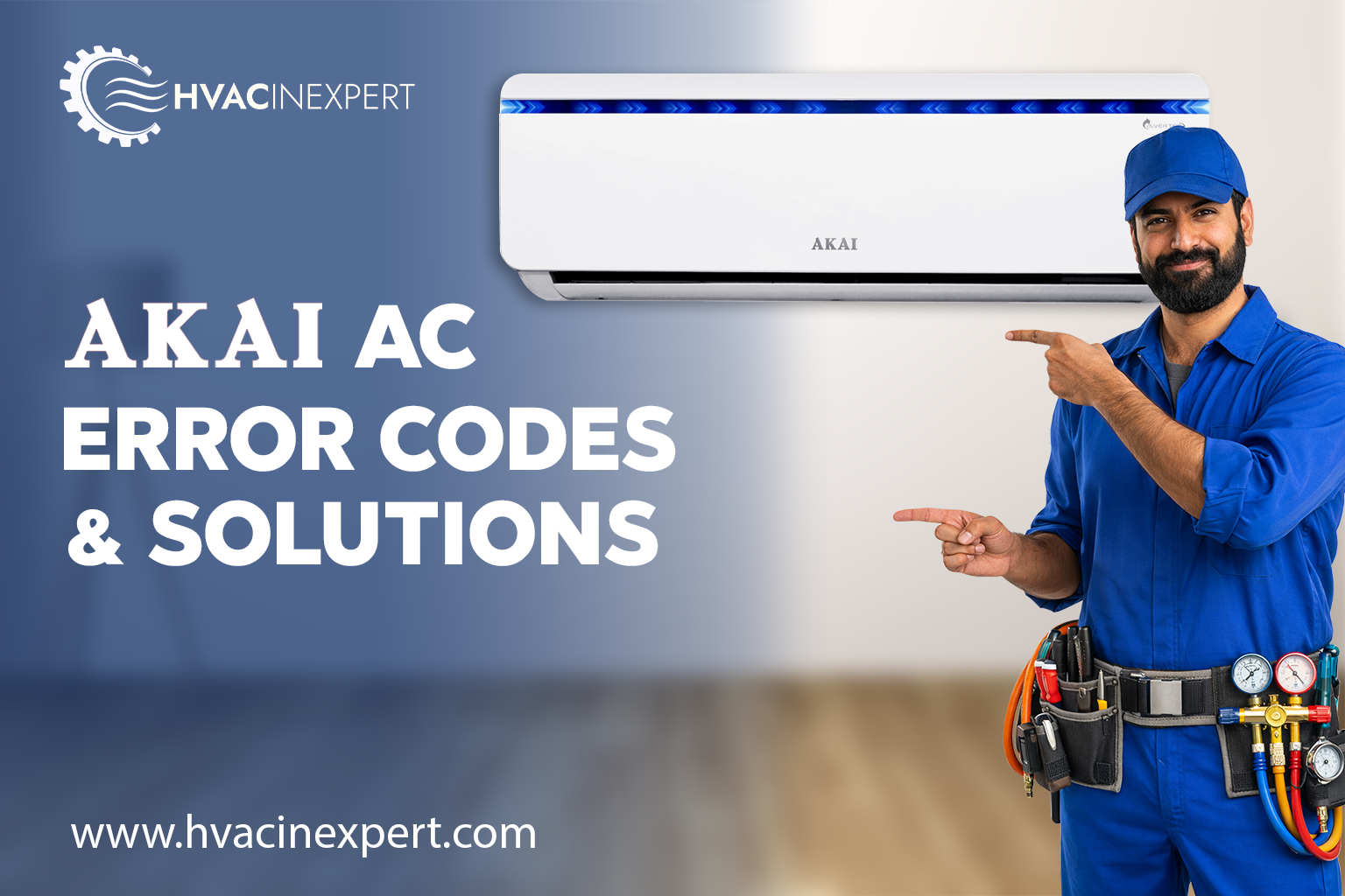 Akai AC Error Codes and Troubleshooting