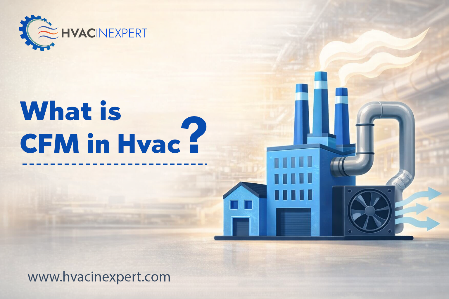 CFM Full Form in HVAC