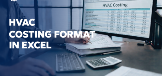 HVAC Costing Format in Excel