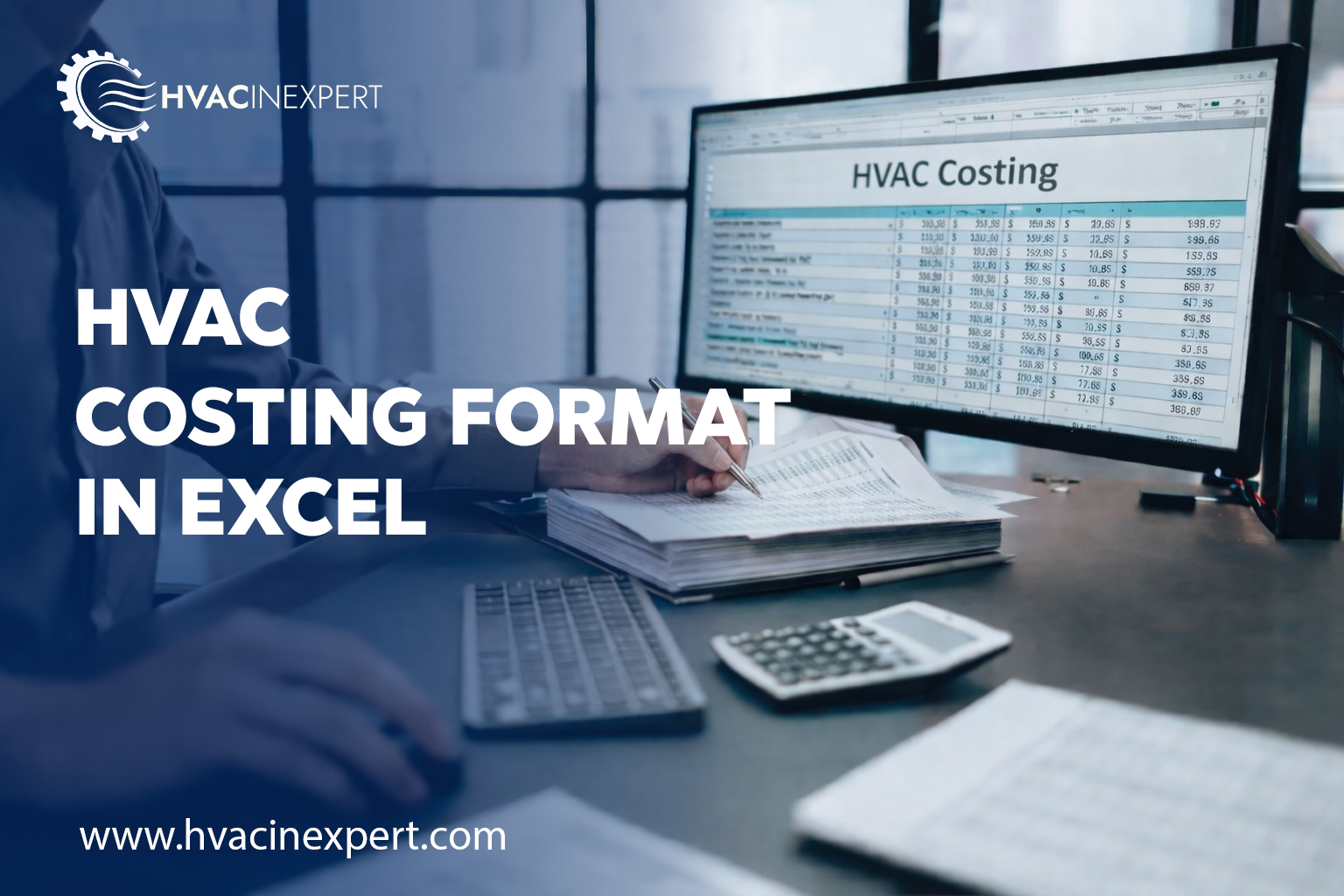 HVAC Costing Format in Excel
