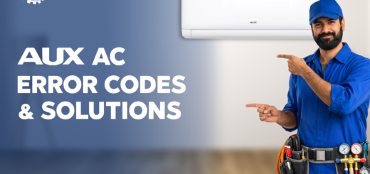 AUX AC Error Codes and Troubleshooting
