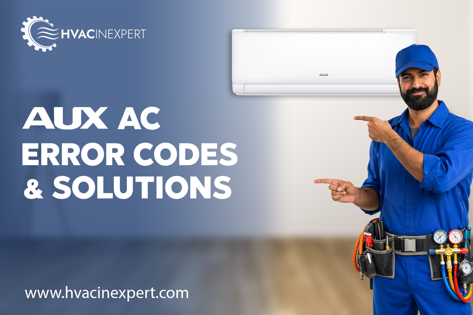 AUX AC Error Codes and Troubleshooting