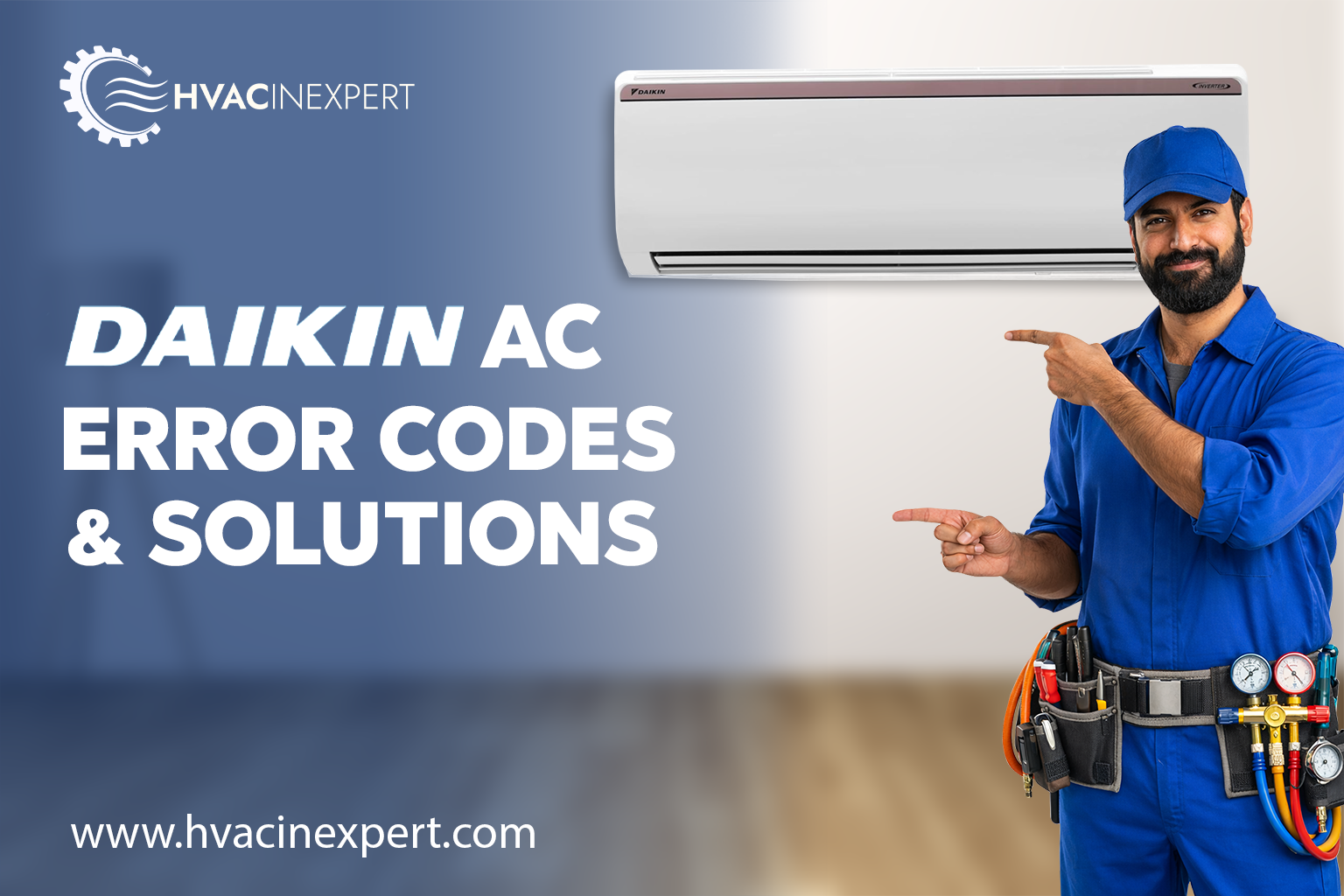 Daikin AC Error Codes List