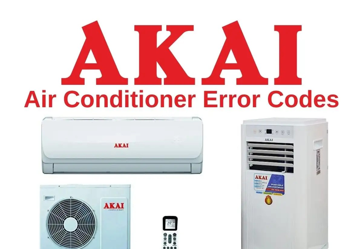 Akai AC Error Codes and Troubleshooting
