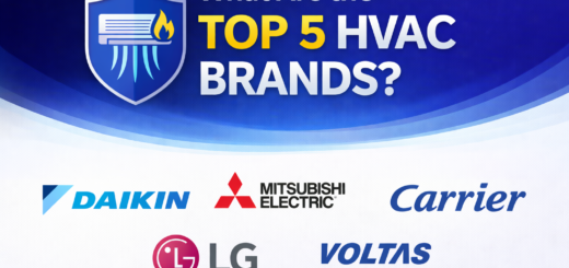 What Are the Top 5 HVAC Brands