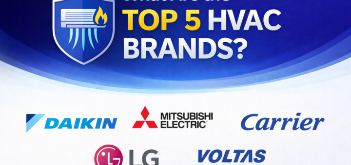 What Are the Top 5 HVAC Brands