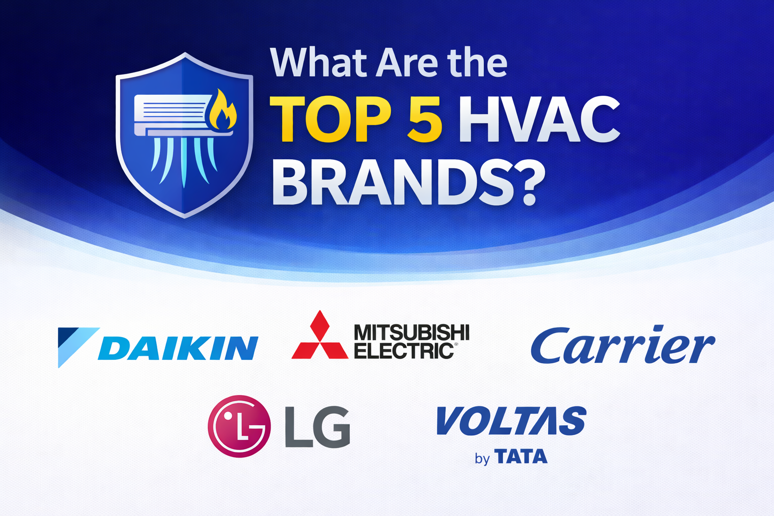 What Are the Top 5 HVAC Brands