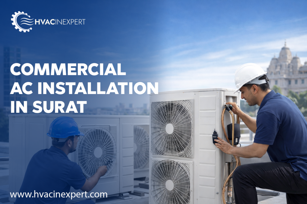 Commercial AC Installation in Gujarat