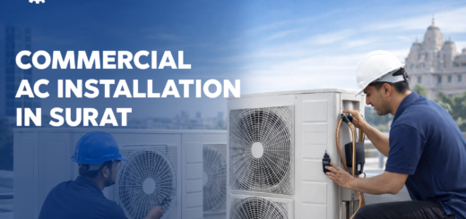 Commercial AC Installation in Gujarat
