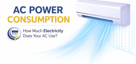 AC Power Consumption