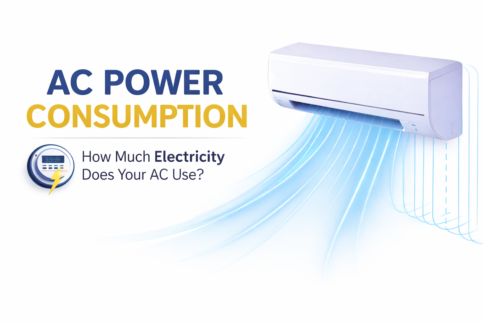 AC Power Consumption