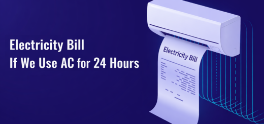 1 Ton AC Power Consumption