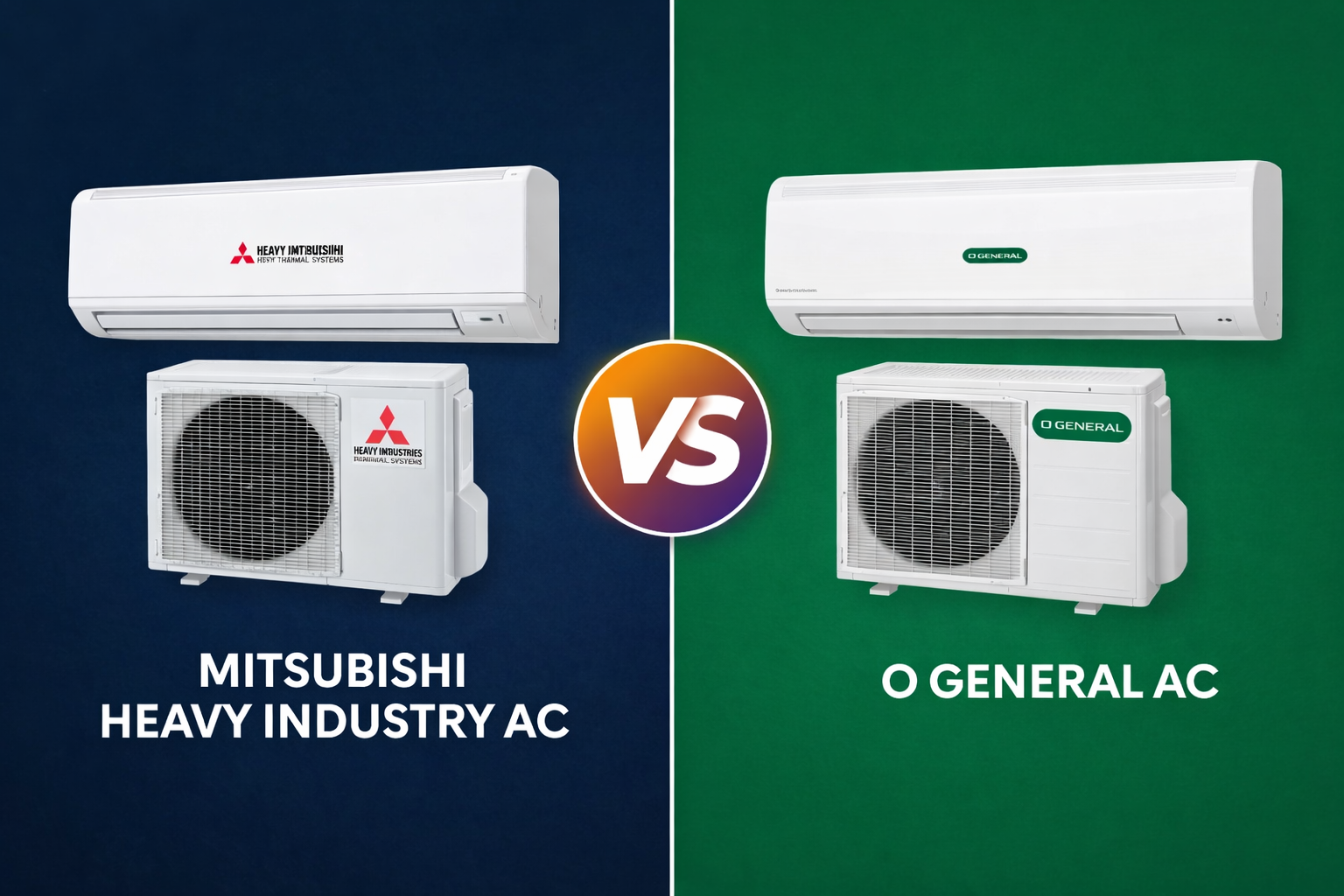 Is Mitsubishi Better Than O General