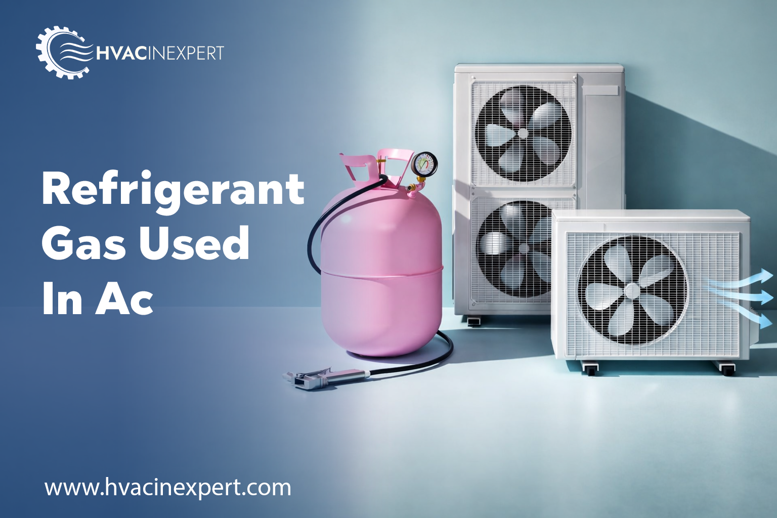 Which Gas Is Used in Air Conditioner