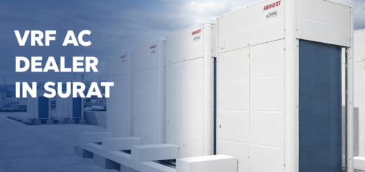 Best VRF AC Dealers in Surat