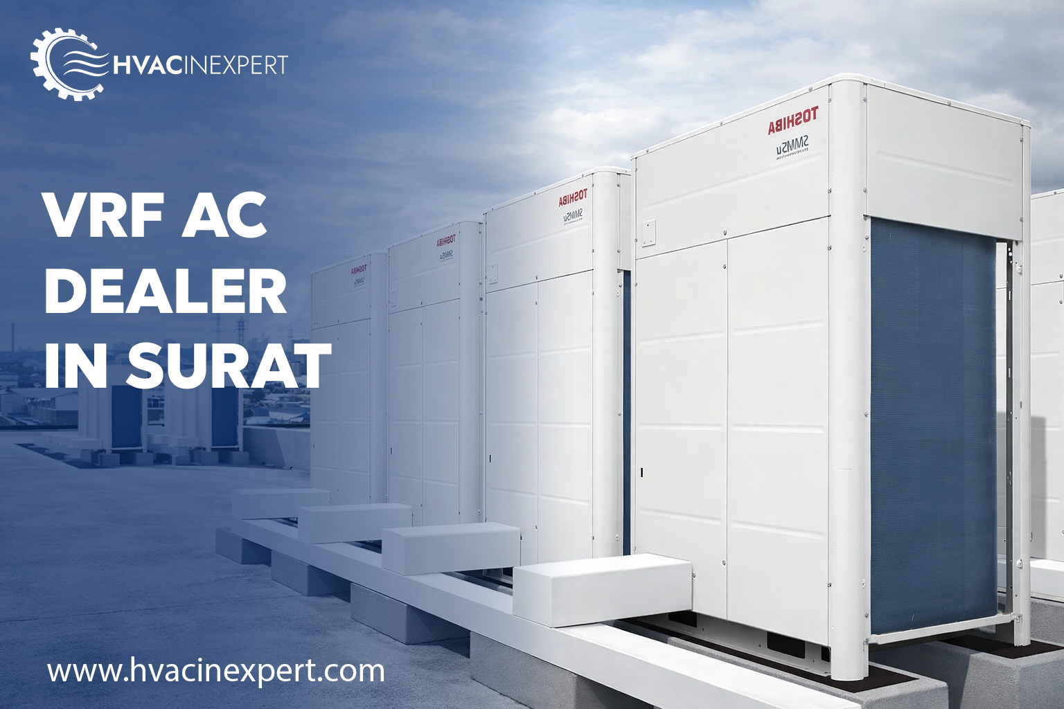 Best VRF AC Dealers in Surat