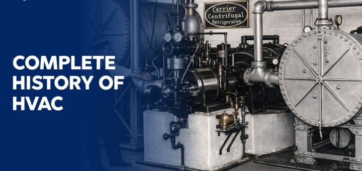 The Complete History of HVAC