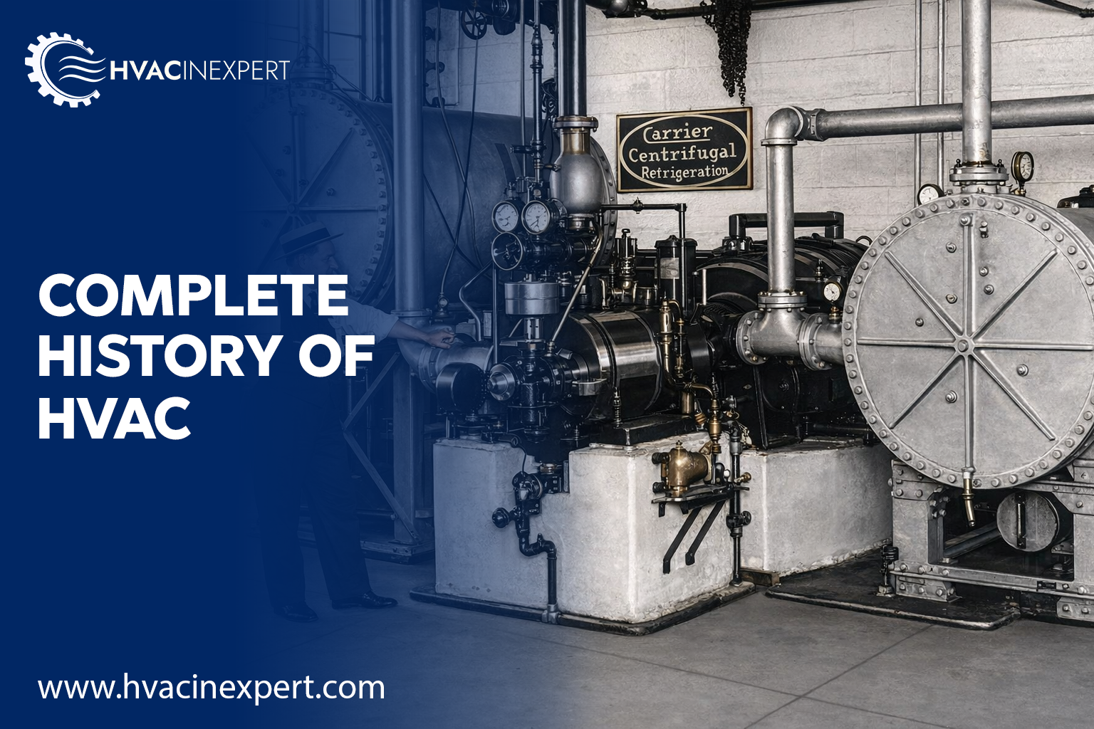 The Complete History of HVAC