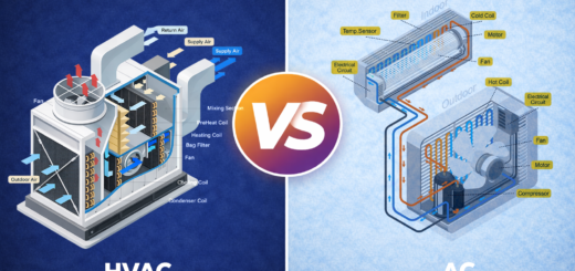 AC vs HVAC