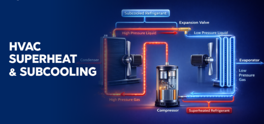HVAC Superheat and Subcooling