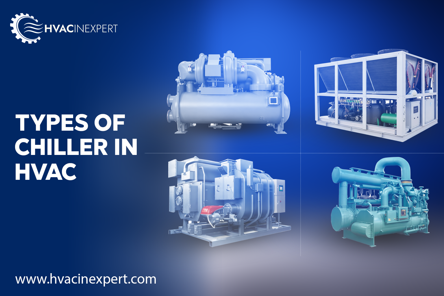 Types of Chillers in HVAC