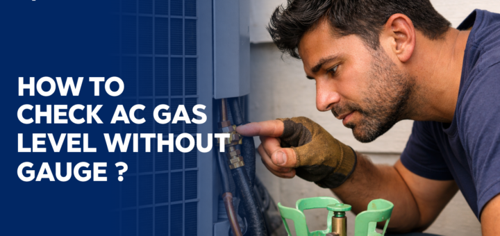 How to Check AC Gas Level Without Gauge