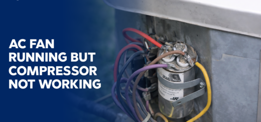 AC Fan Running but Compressor Not Working