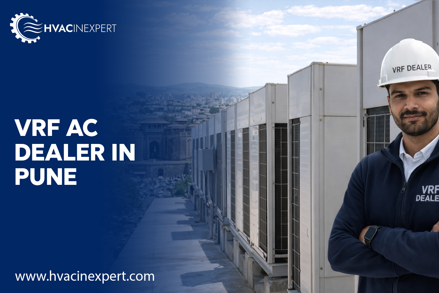 Top VRF AC Dealers in Pune