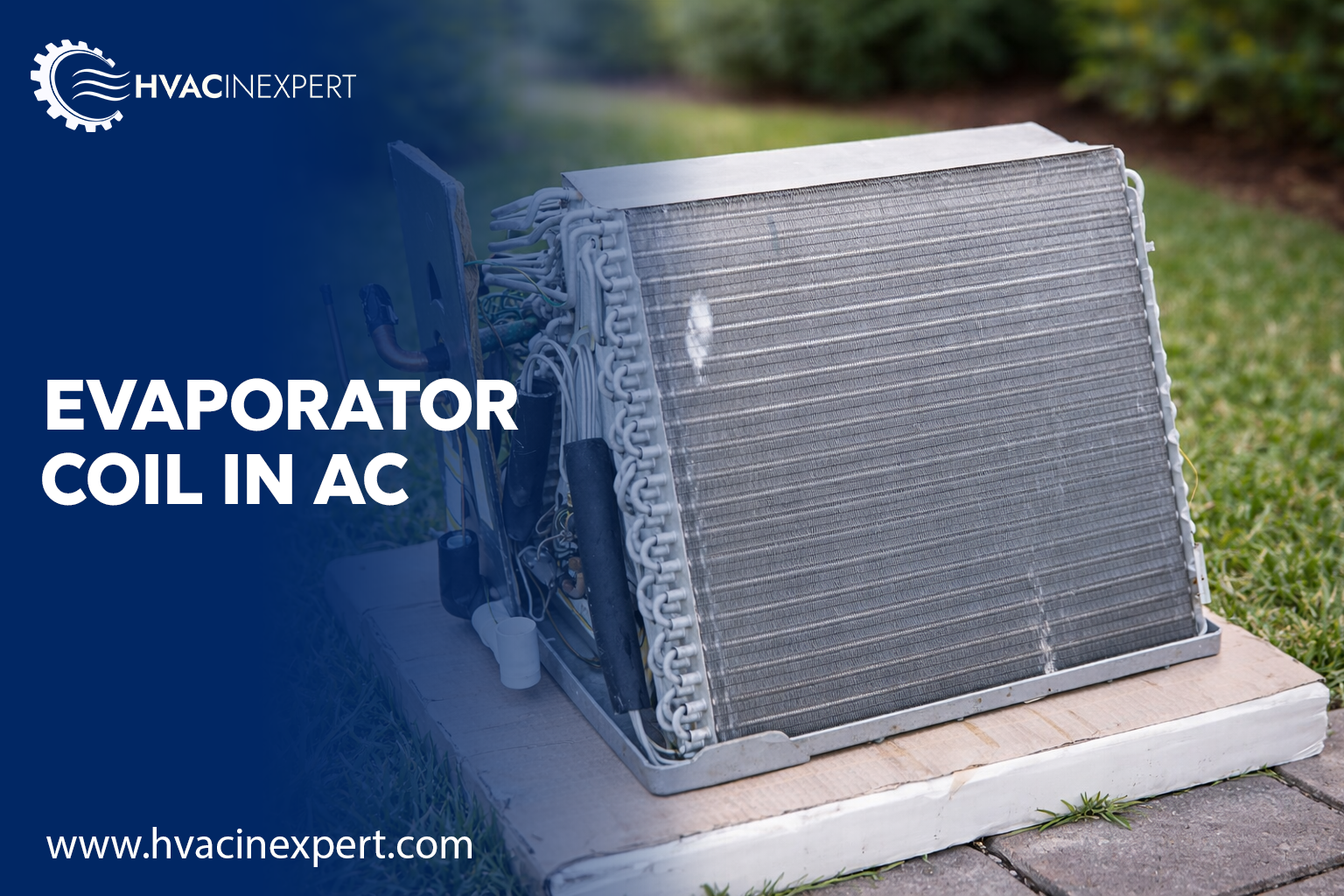 Evaporator Coil in AC