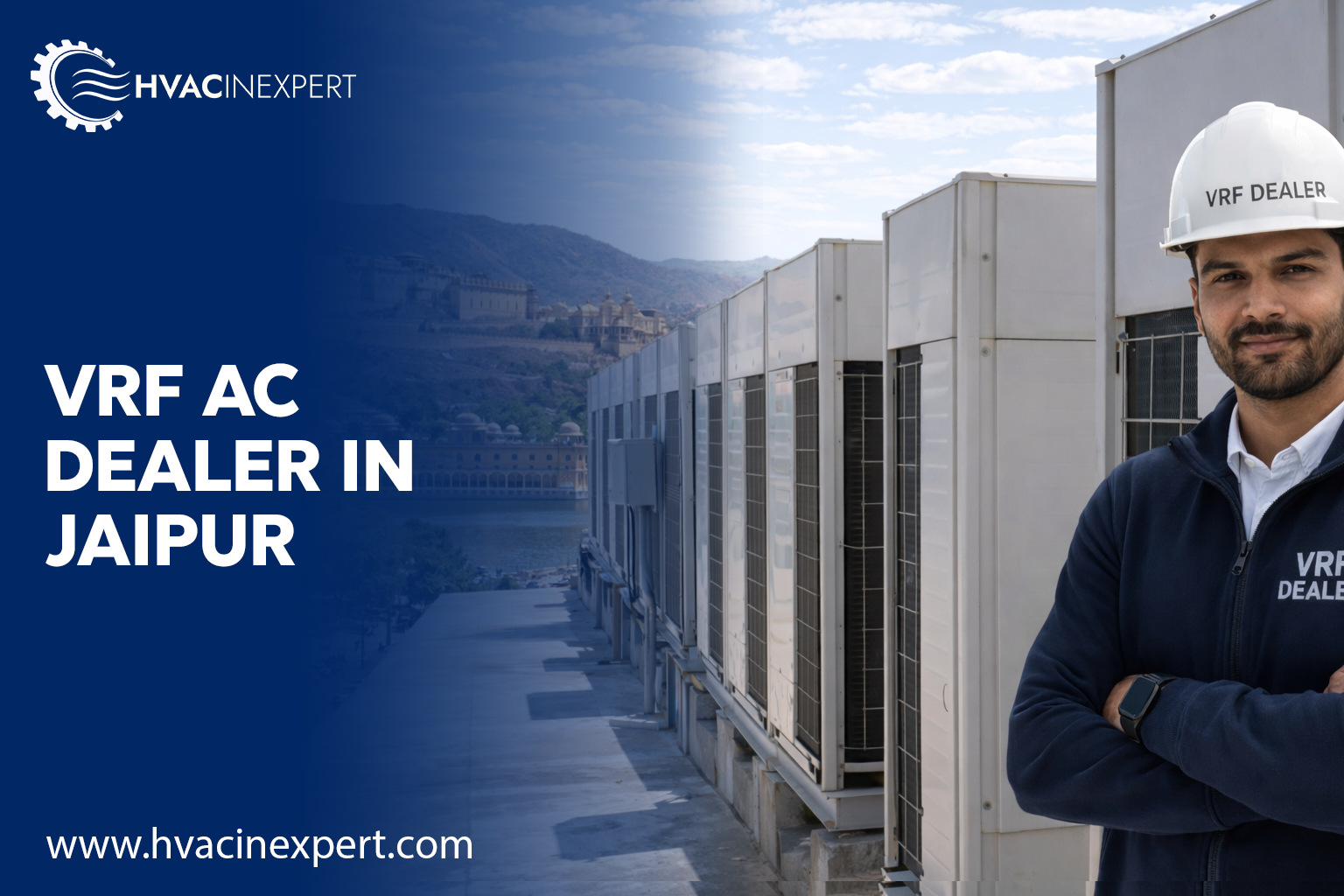 Top VRF AC Dealers in Jaipur