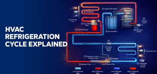 HVAC Refrigeration Cycle Explained
