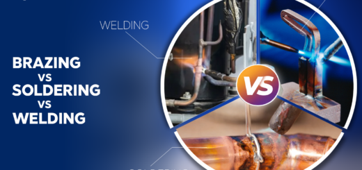 Brazing vs Soldering vs Welding