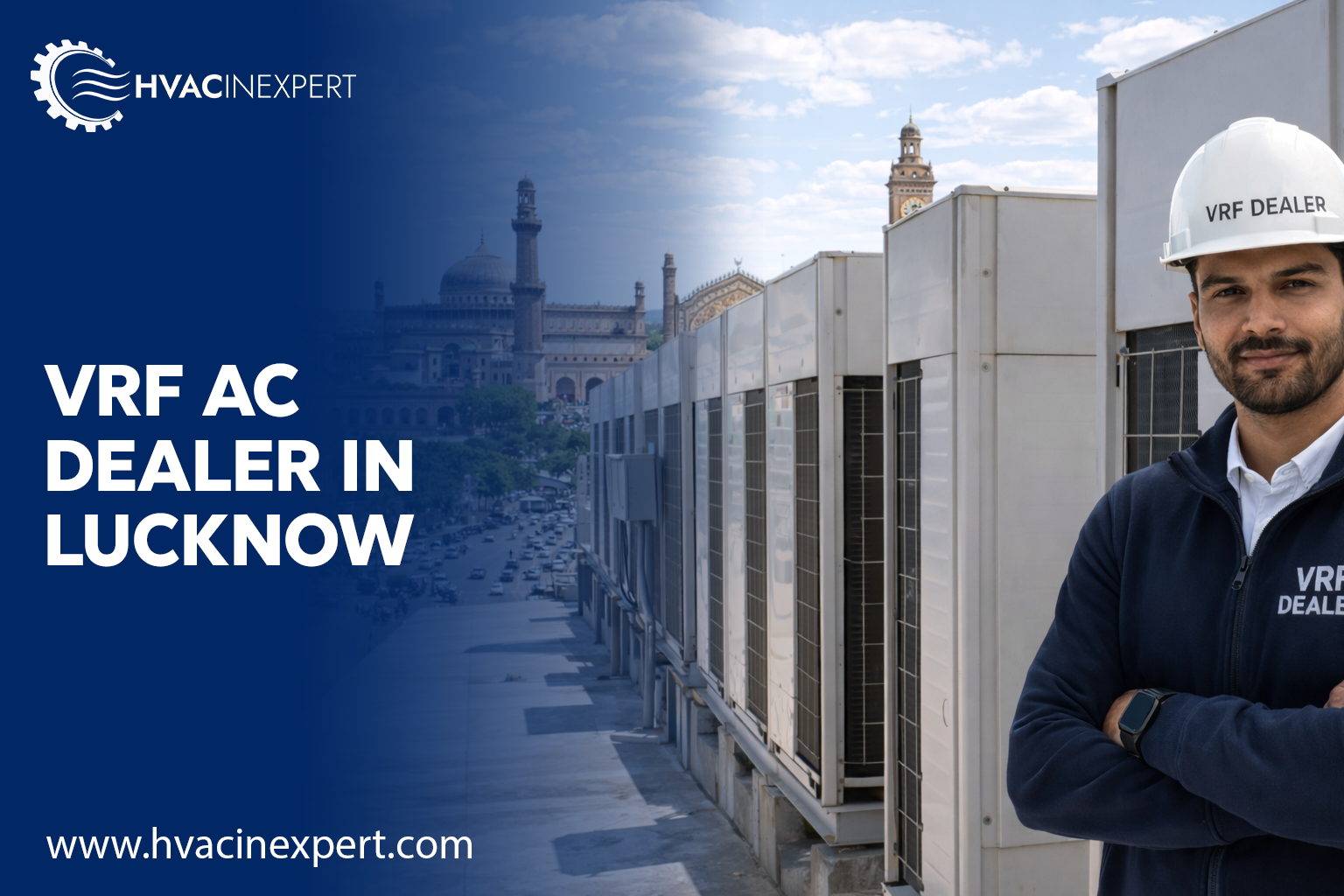 Top VRF AC Dealers in Lucknow