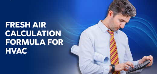 Fresh Air Calculation Formula for HVAC