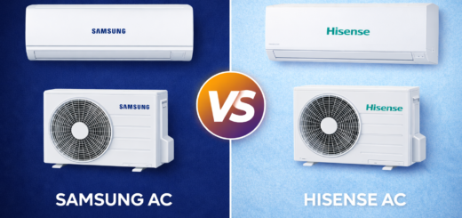 Samsung vs Hisense AC