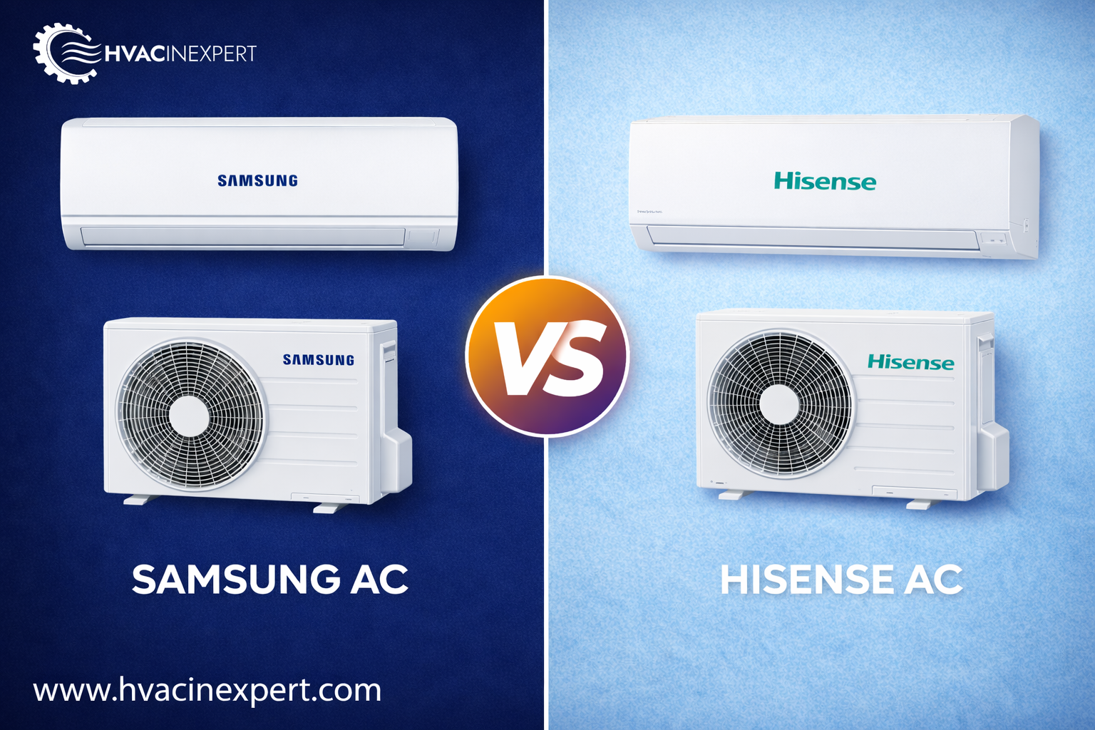 Samsung vs Hisense AC