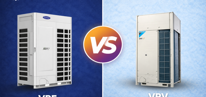VRF vs VRV System Difference