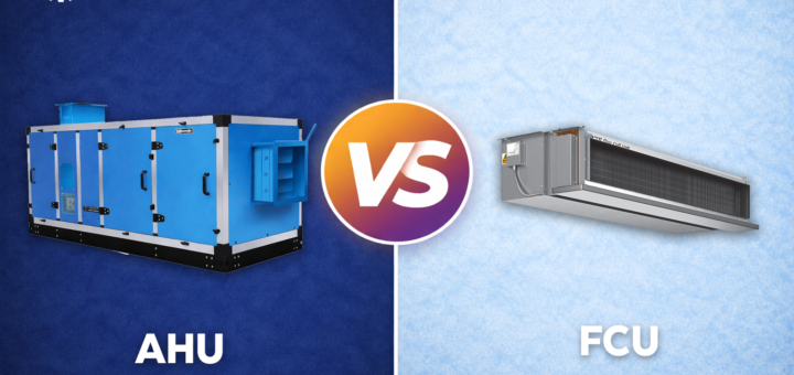 AHU vs FCU Difference