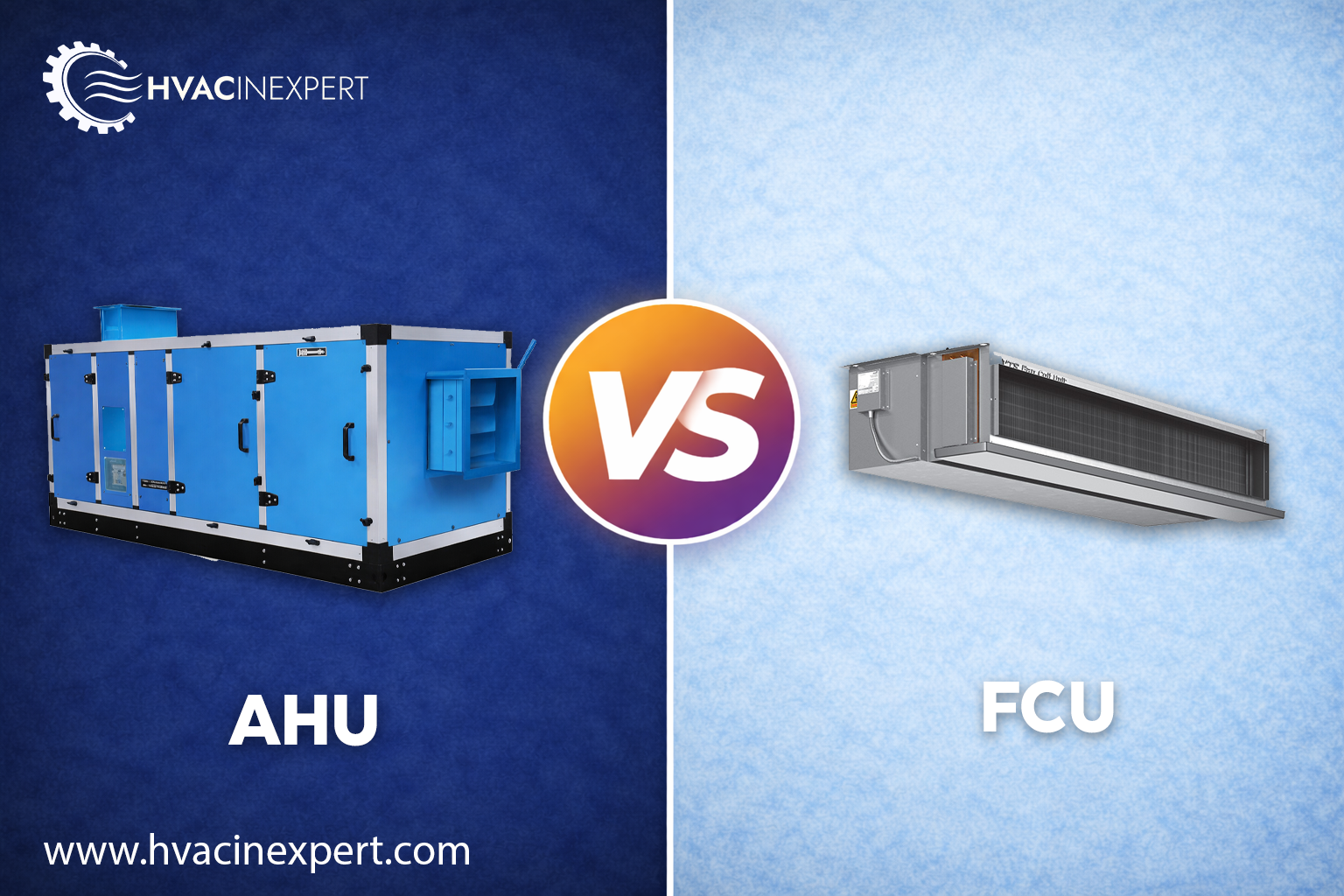 AHU vs FCU Difference