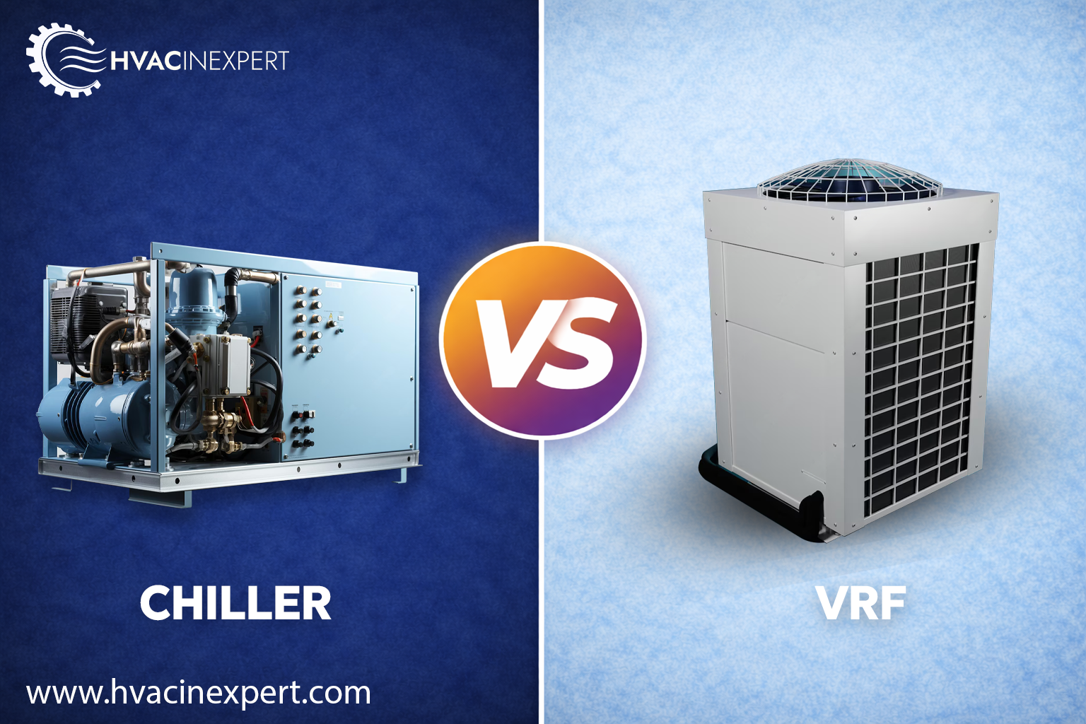Chiller vs VRF System