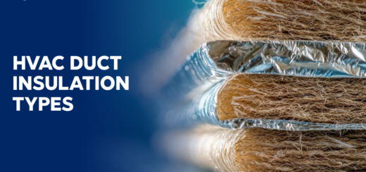 HVAC Duct Insulation Types