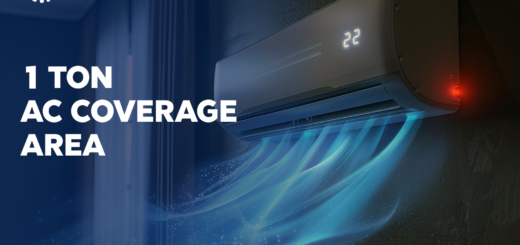 1 Ton AC Coverage Area